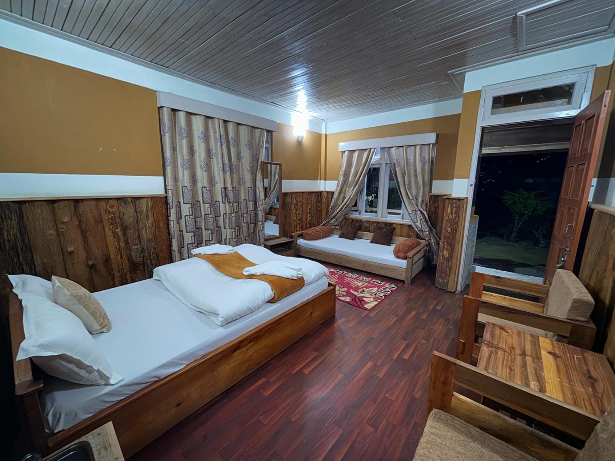 Odyssey'S Darap Eco Retreat Apartment Пелинг Екстериор снимка