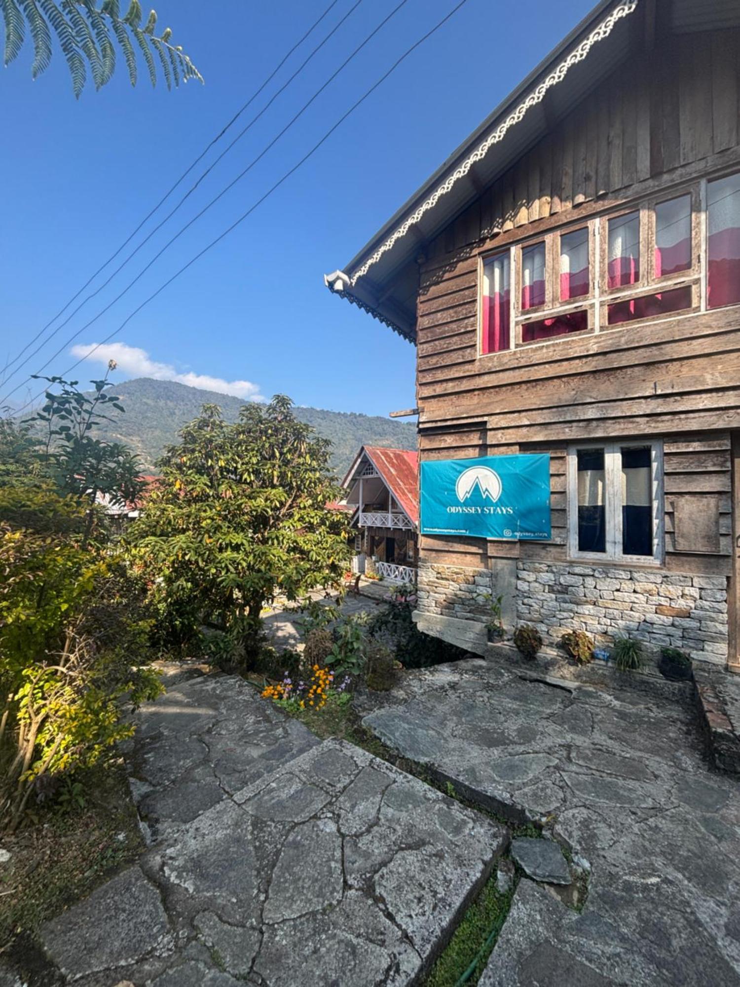 Odyssey'S Darap Eco Retreat Apartment Пелинг Екстериор снимка